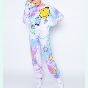 GOOD FOR YOU TIE DYE SWEATPANTS, Samii Ryan Collection